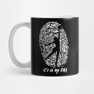 Volleyball - It's In My DNA Gift For Volleyball Players Mug